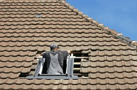 Pose de velux - Venansault